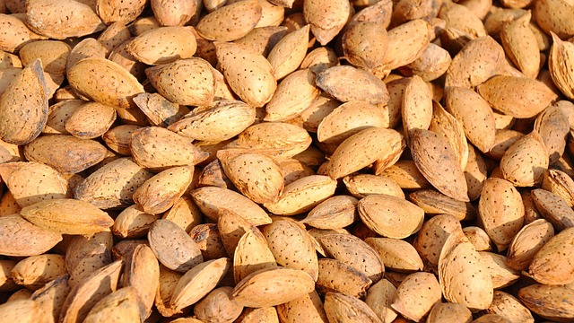Premium almonds - Heart-healthy and crunchy dry fruits